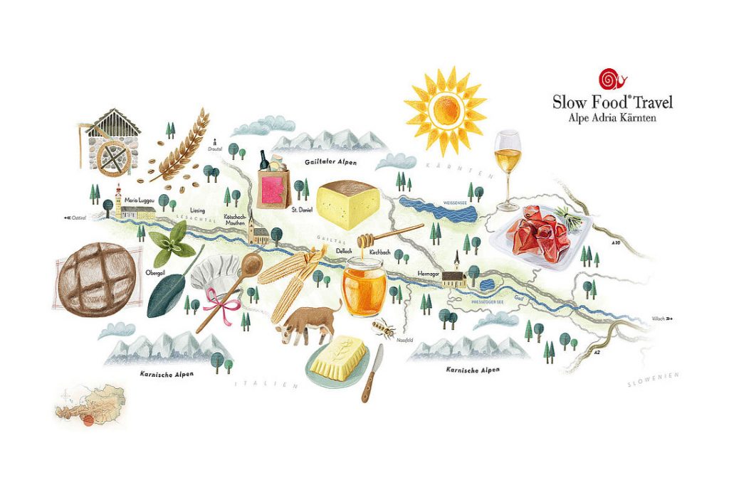 slow food travel