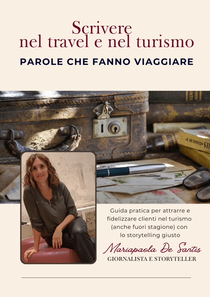Guida storyteller turismo - Mariapaola De Santis