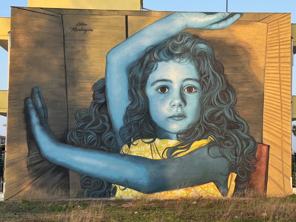 I murales di Stornara