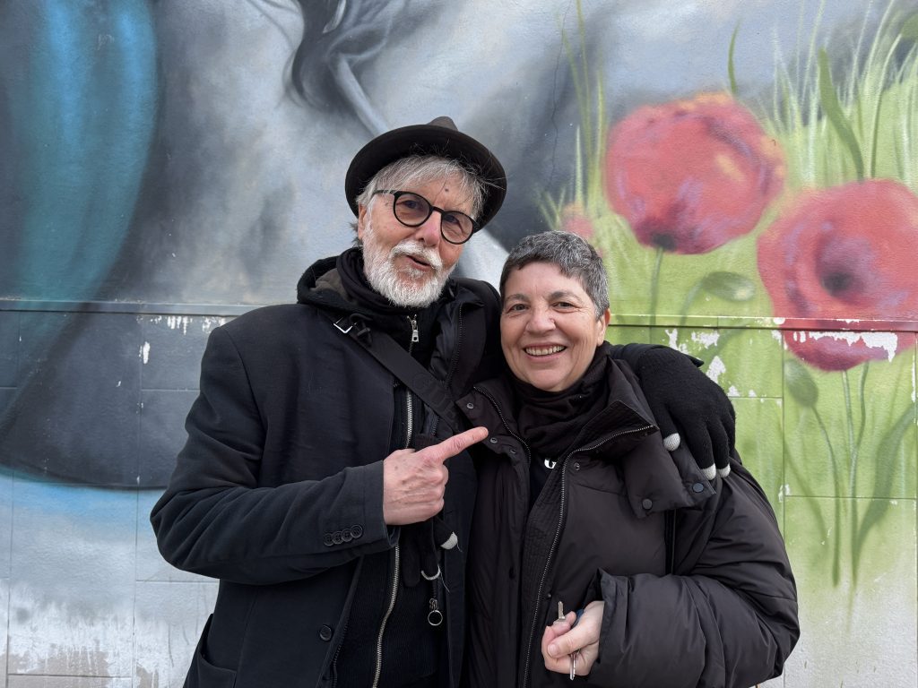 I murales di Stornara con Stramurales